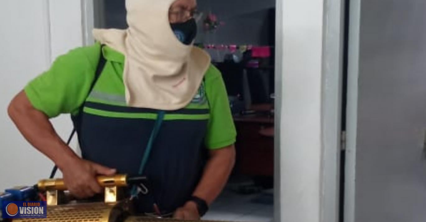 Alertan sobre creciente ola de contagios Covid 19 en penales de Michoacán