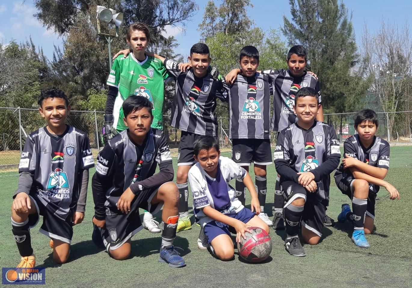 Filial Pachuca, campeón de Torneo Relámpago en honor al “Mago”