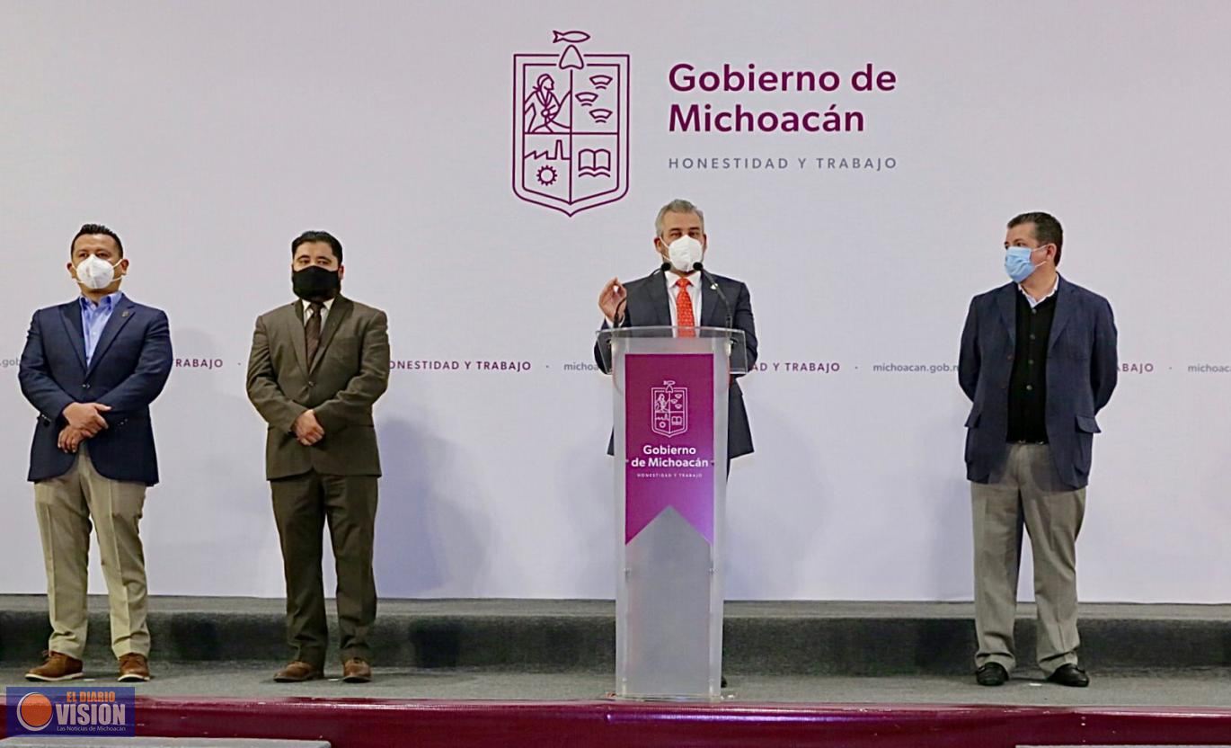 Hoy inicia en Michoacán el registro en el Padrón de Vehículos Extranjeros para su regularización