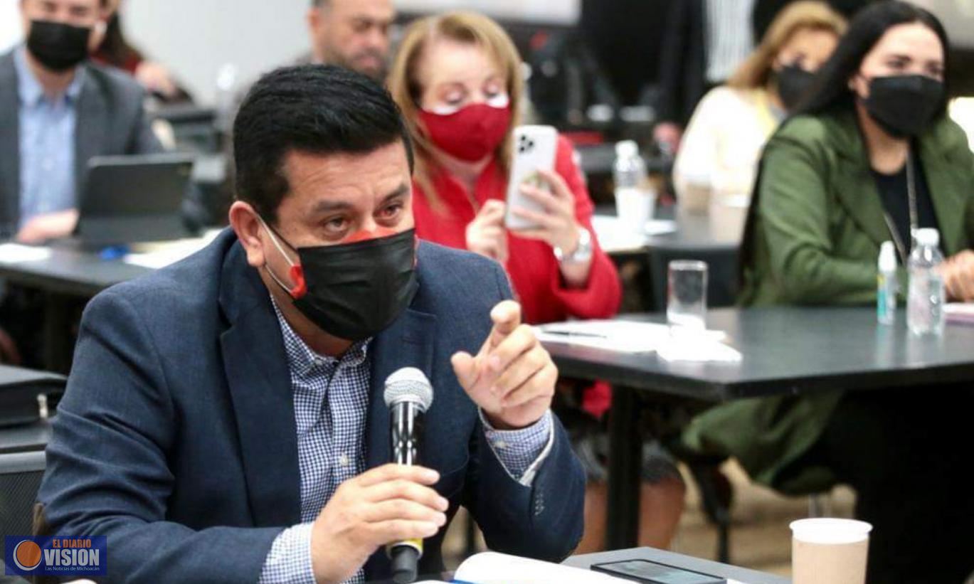 Roberto Carlos López participó en la III Reunión Plenaria del PRI