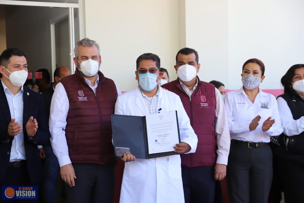 Mejorar centros de salud y hospitales, prioridad del Gobierno de Michoacán: Elías Ibarra