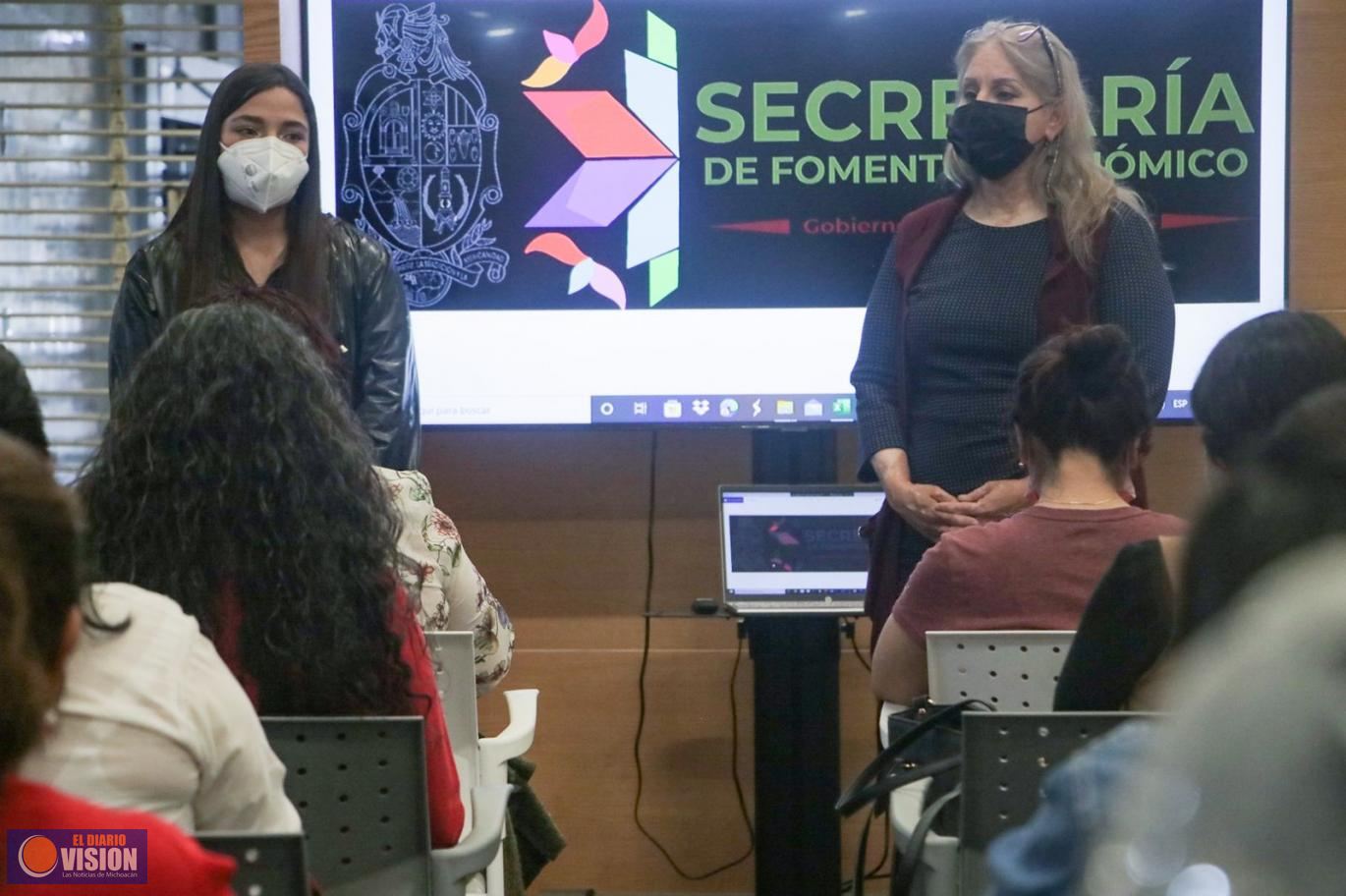 Arrancó el “Programa de Capacitación Municipal para el Sector Empresarial en Uruapan 