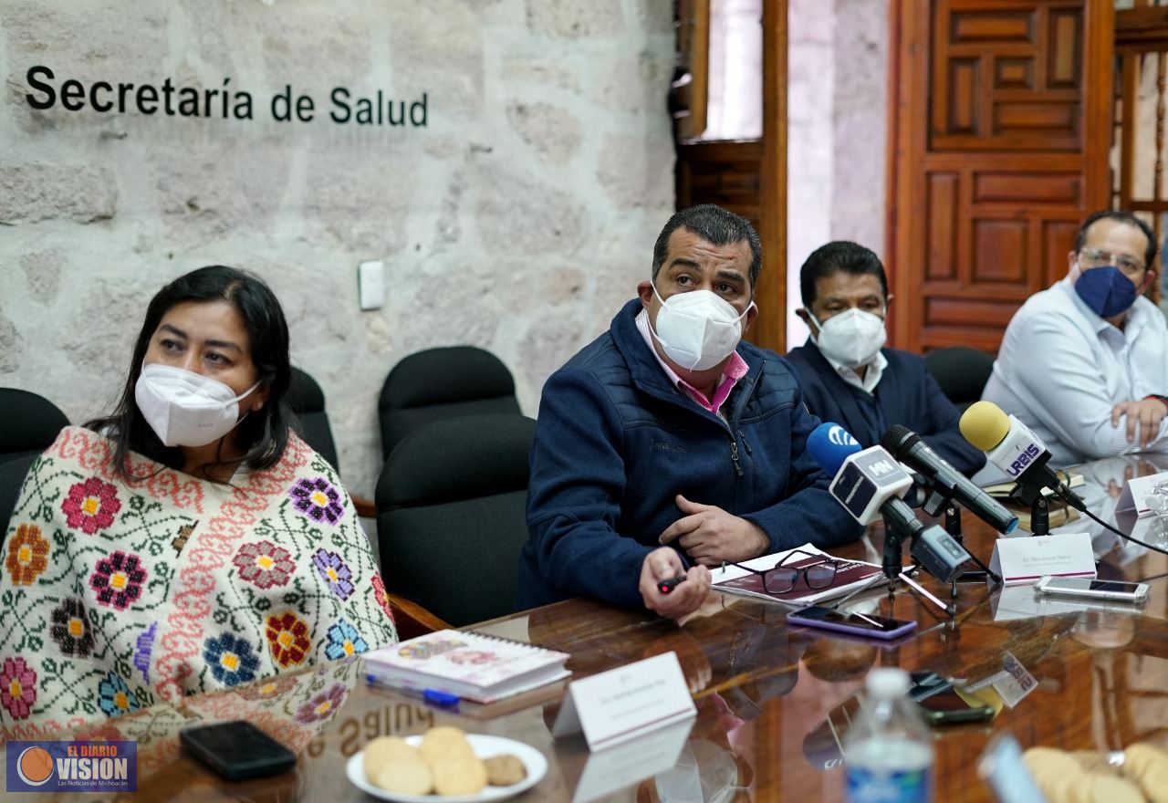 Michoacán lleva aplicadas 6.5 millones de vacunas anti-Covid: Elías Ibarra