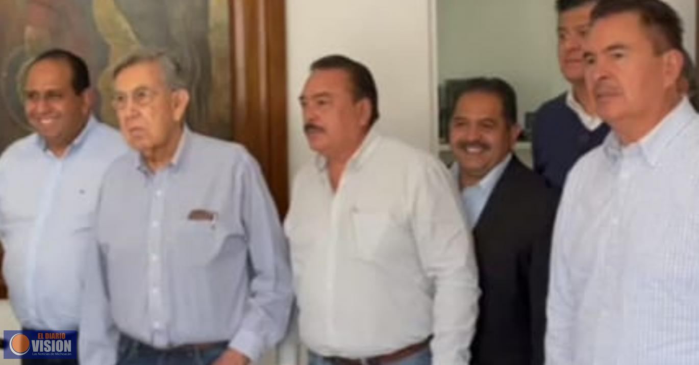 Maravatío, prepara homenaje al Ingeniero Cuauhtémoc Cárdenas: Jaime Hinojosa Campa