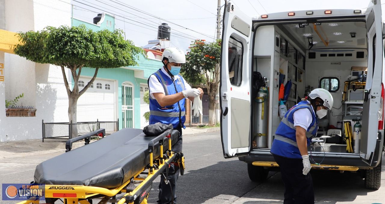 Más de 3 mil servicios prehospitalarios a realizado el CRUM