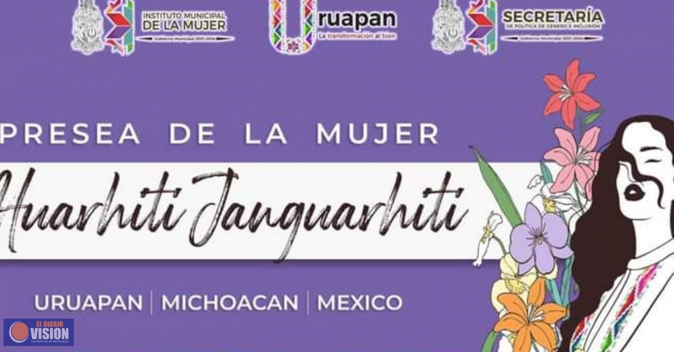 Por veda electoral se aplaza entrega de Presea de la Mujer