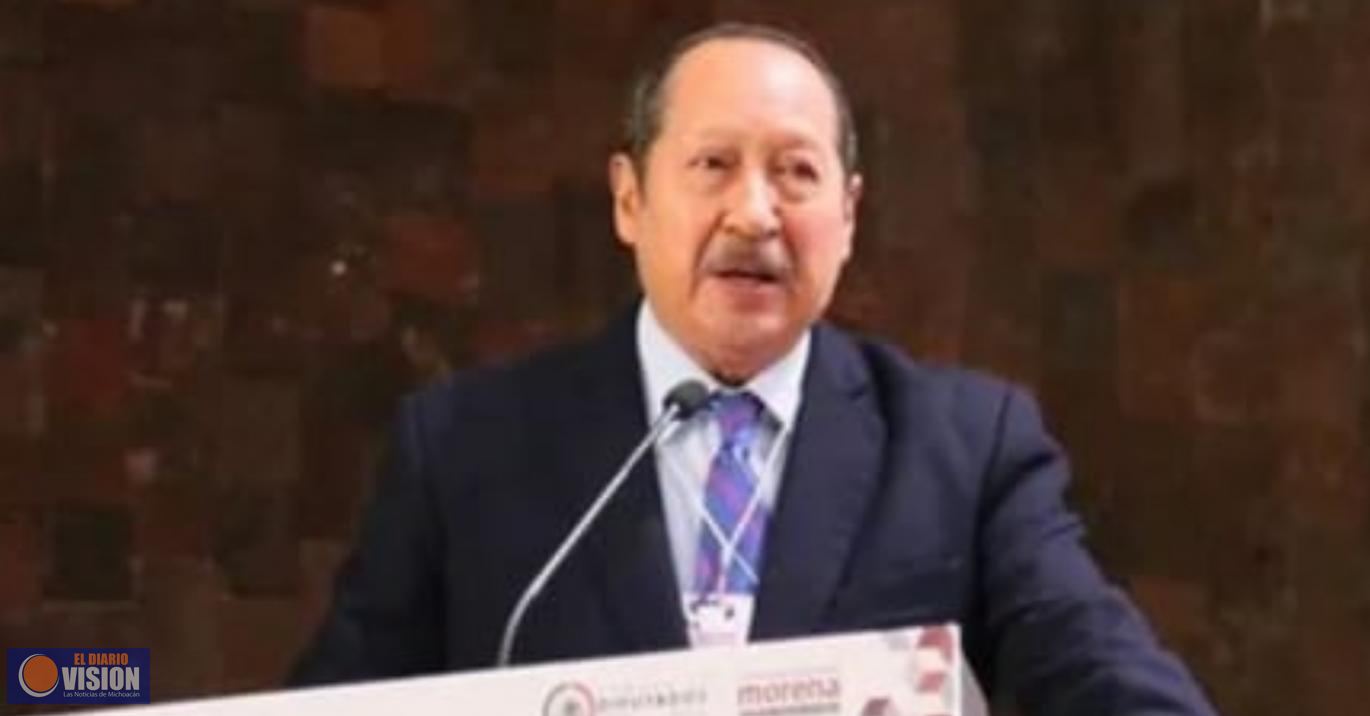 Congreso de la Unión, guarda minuto de silencio por Carlos Garduño, integrante del 