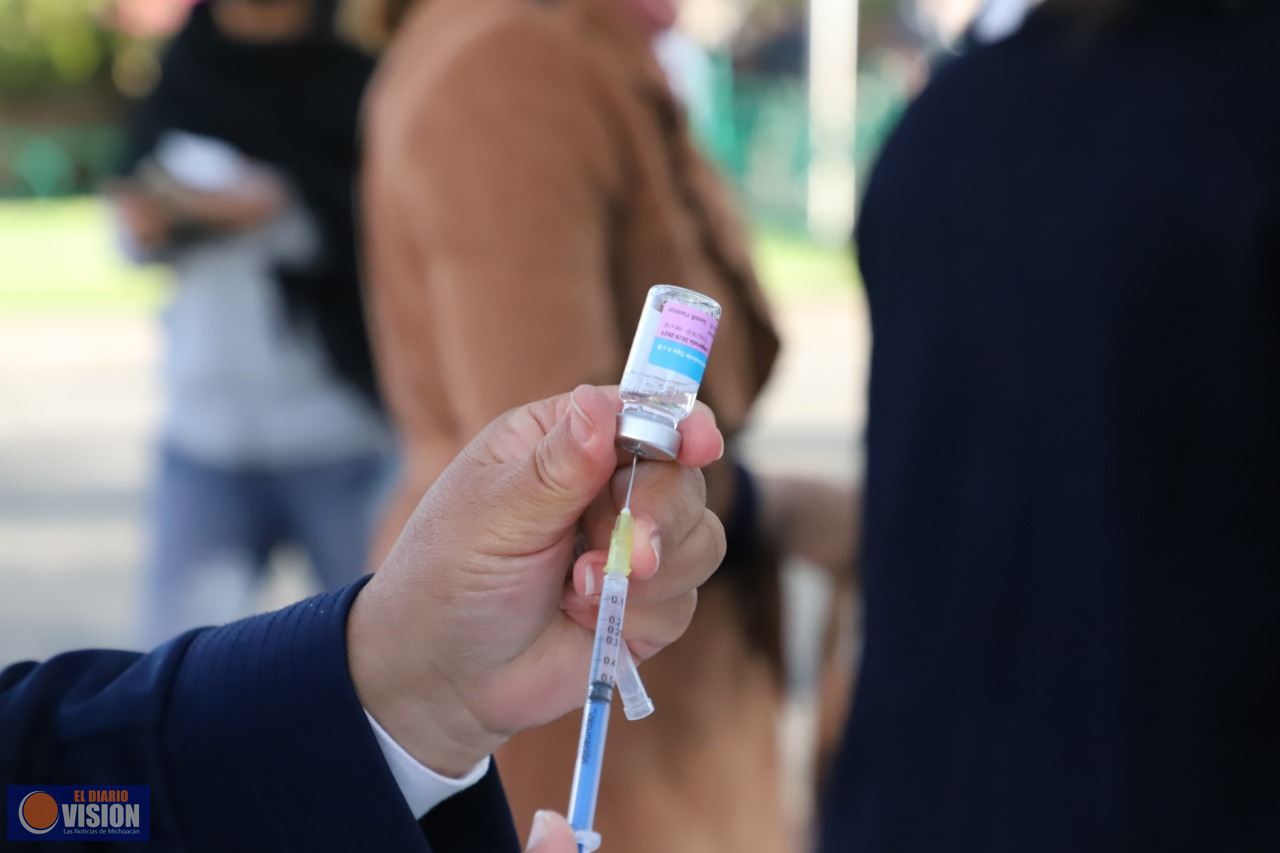 Por concluir campaña de vacunación contra la influenza en Michoacán
