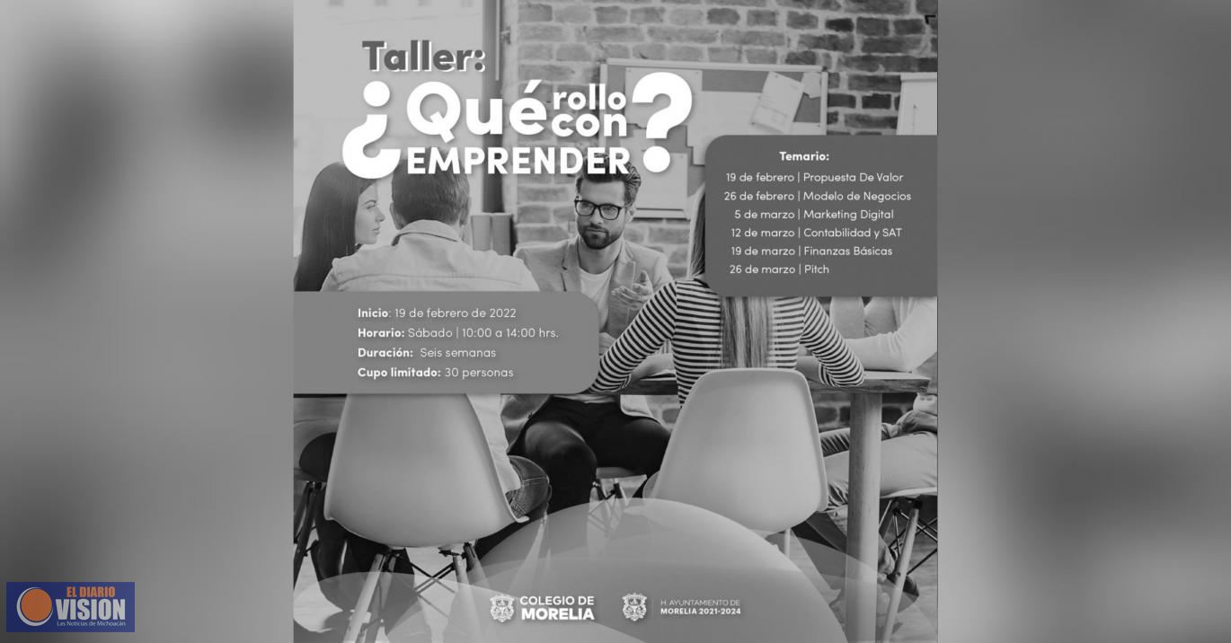 Abre Colegio de Morelia nuevos talleres artísticos, culturales y de innovación