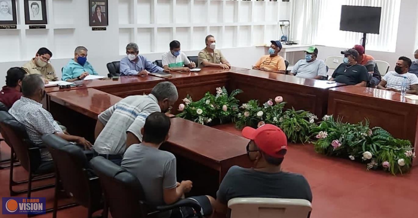 Llama Gobierno estatal a pescadores a evitar afectaciones a la economía nacional