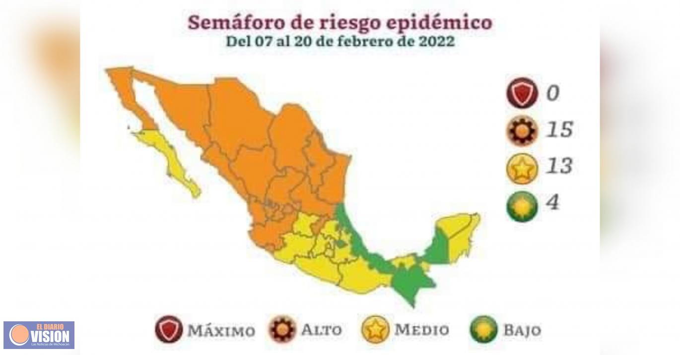 Exhorta Gobierno de Michoacán a no bajar la guardia frente a Covid-19
