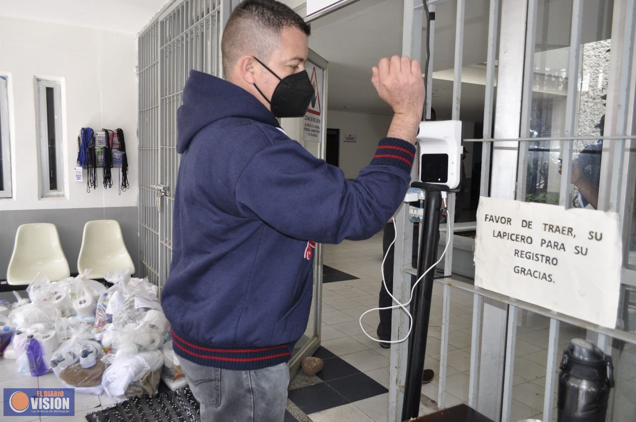 Reforzadas medidas sanitarias en Centros Penitenciarios para contención de casos de COVID-19