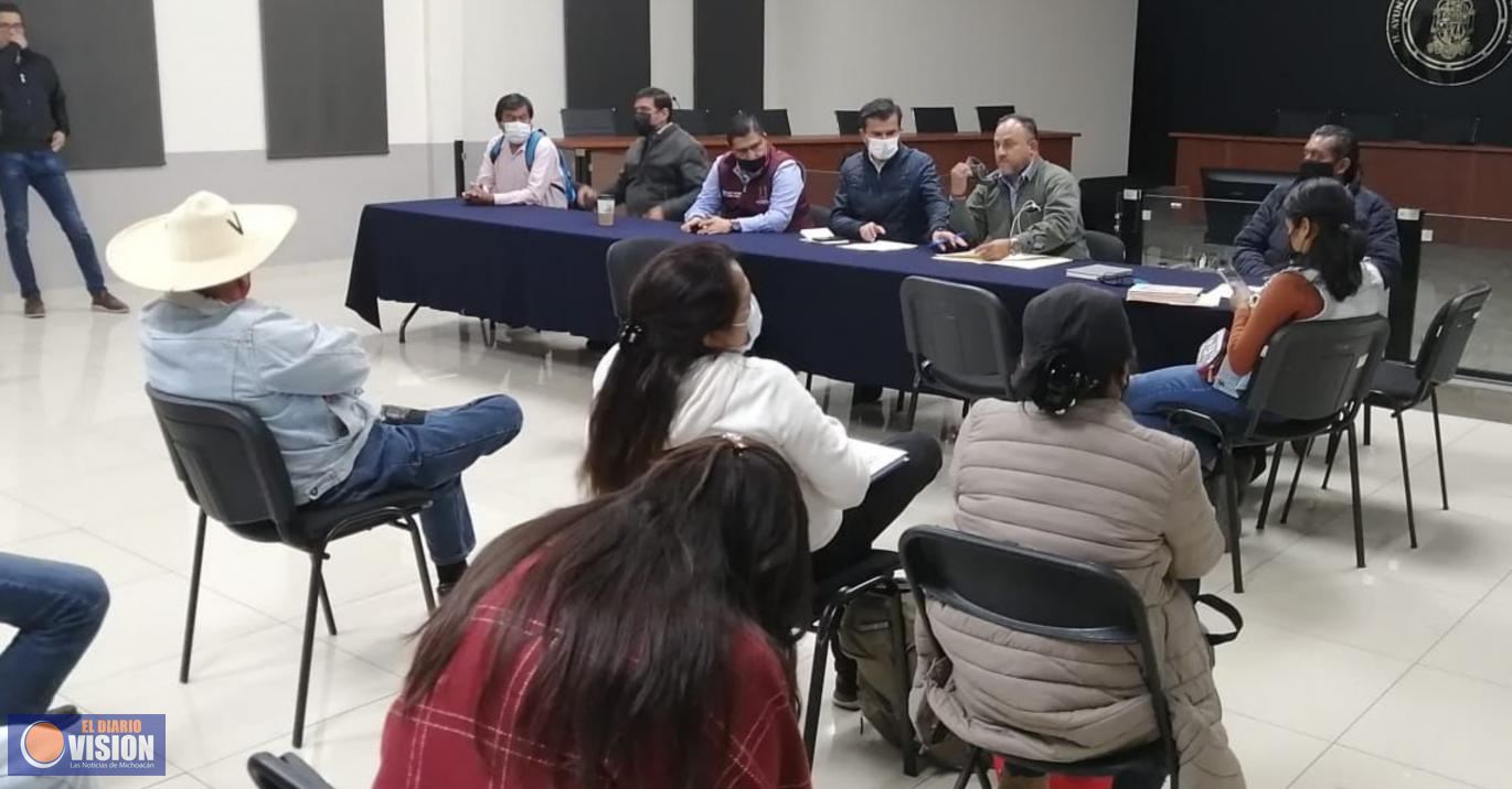 Avanza diálogo con el Sector IX Indígena de la CNTE: Segob