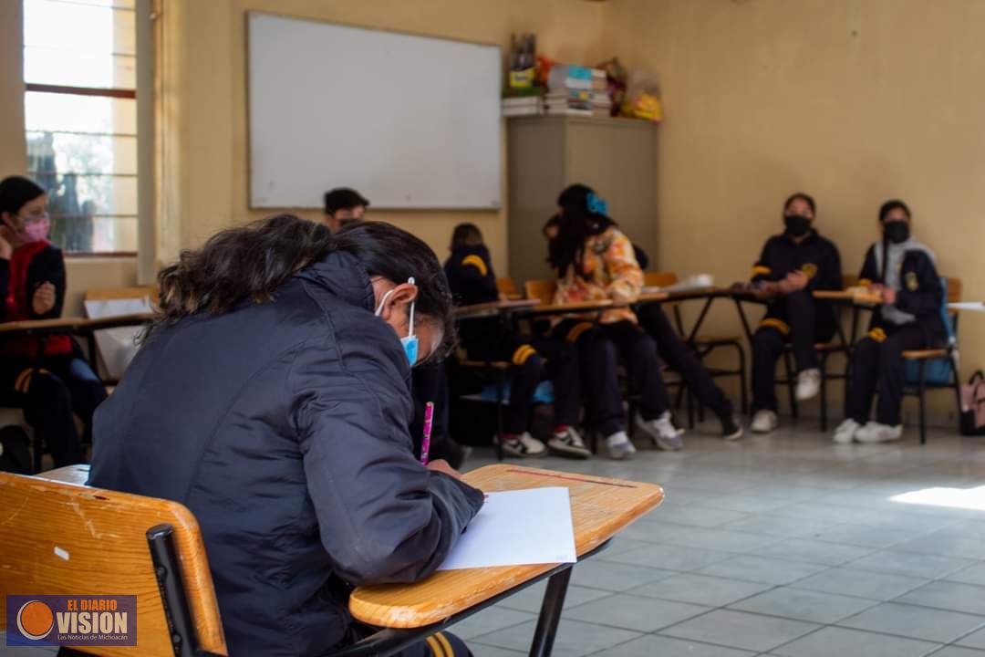 Invita IJUM a promover la salud sexual en escuelas de Morelia