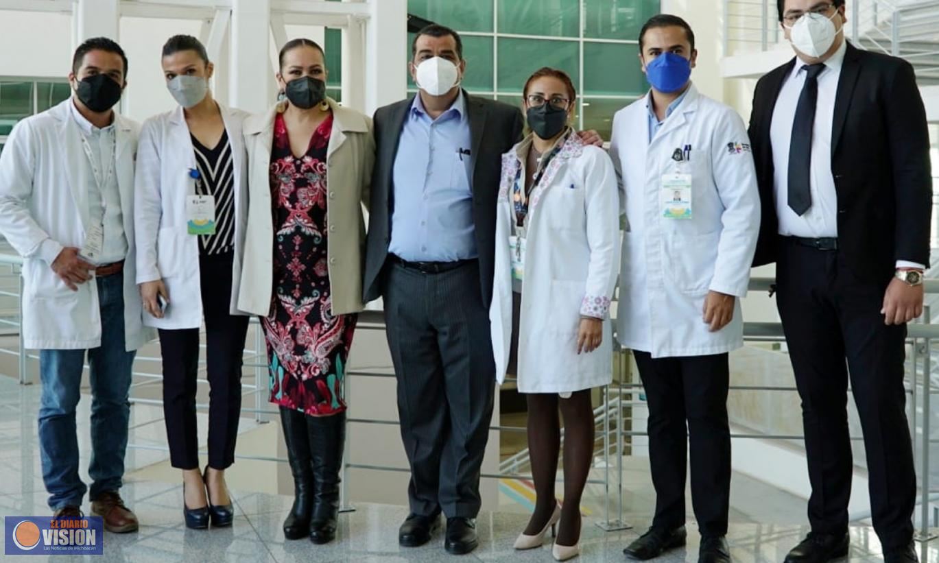 Hospital Infantil de Morelia contará con 4 nuevas subespecialidades