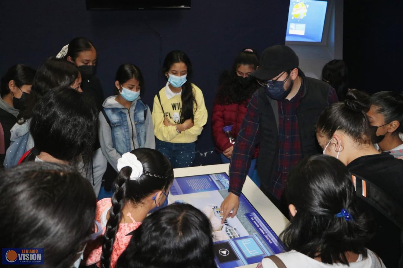 Avanza exitosamente el Programa de Educación Ambiental del PNBC