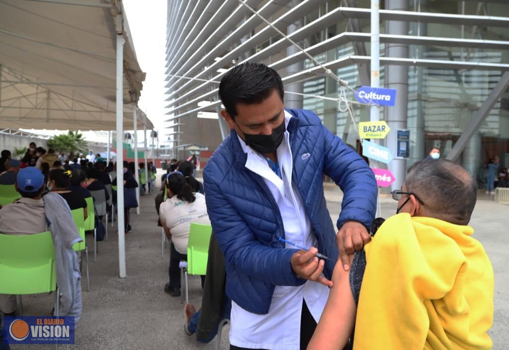 El 93.43% de la población ha sido inmunizado contra el COVID-19
