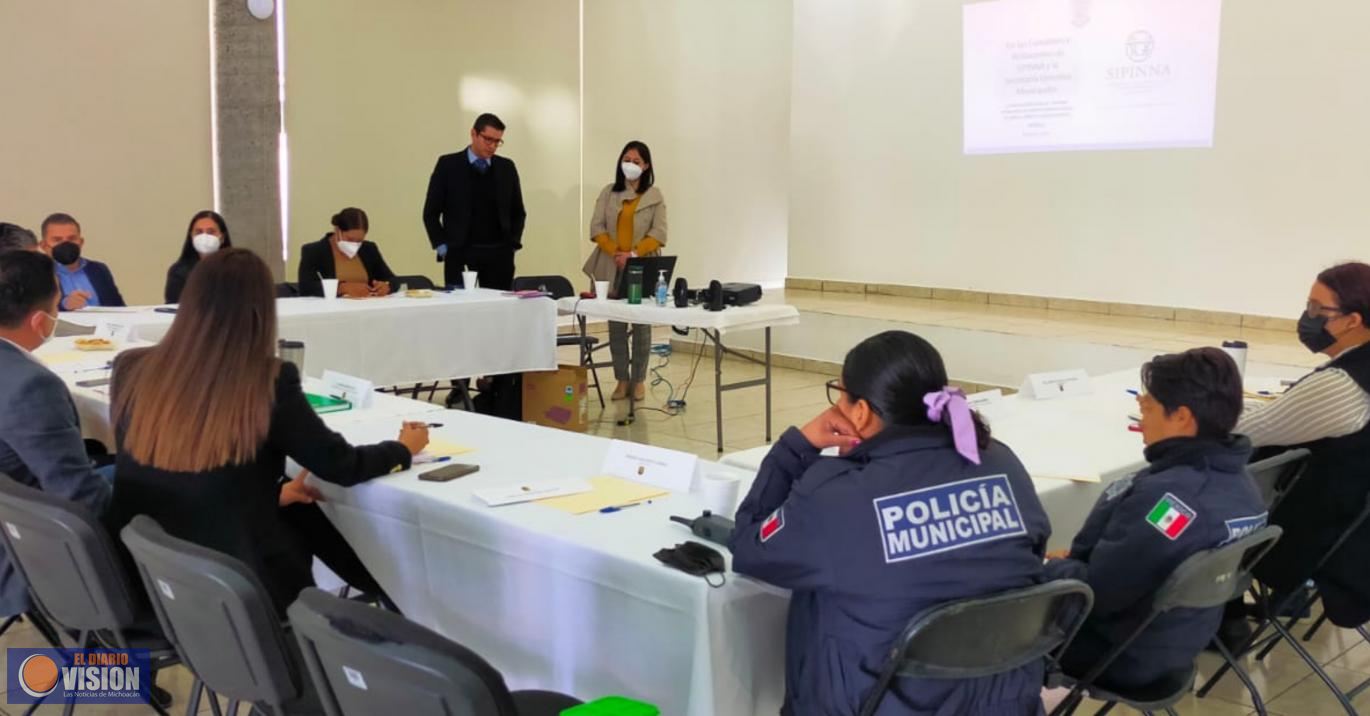 Ayuntamiento de Morelia se capacita en protección y garantía de los derechos de la niñez 
