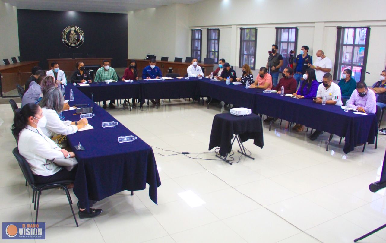 Siguen a la alza los contagios Covid-19 en Uruapan