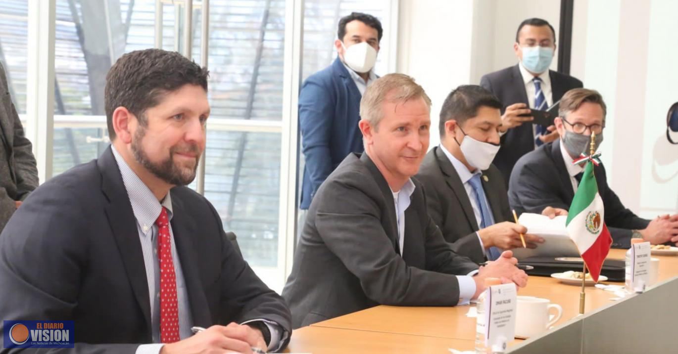 Gobierno de Michoacán y embajada de EU avanzan en protocolo para reactivar la industria aguacatera