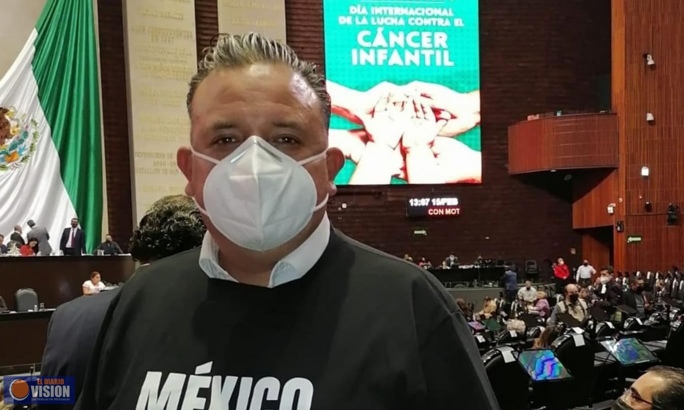 Demanda Carlos Quintana garantizar tratamientos y atención médica a niñ@s con cáncer