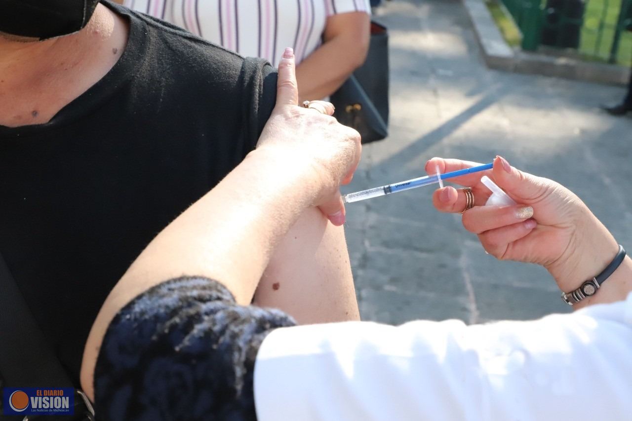 Registra SSM 86.56 en vacunación contra la influenza