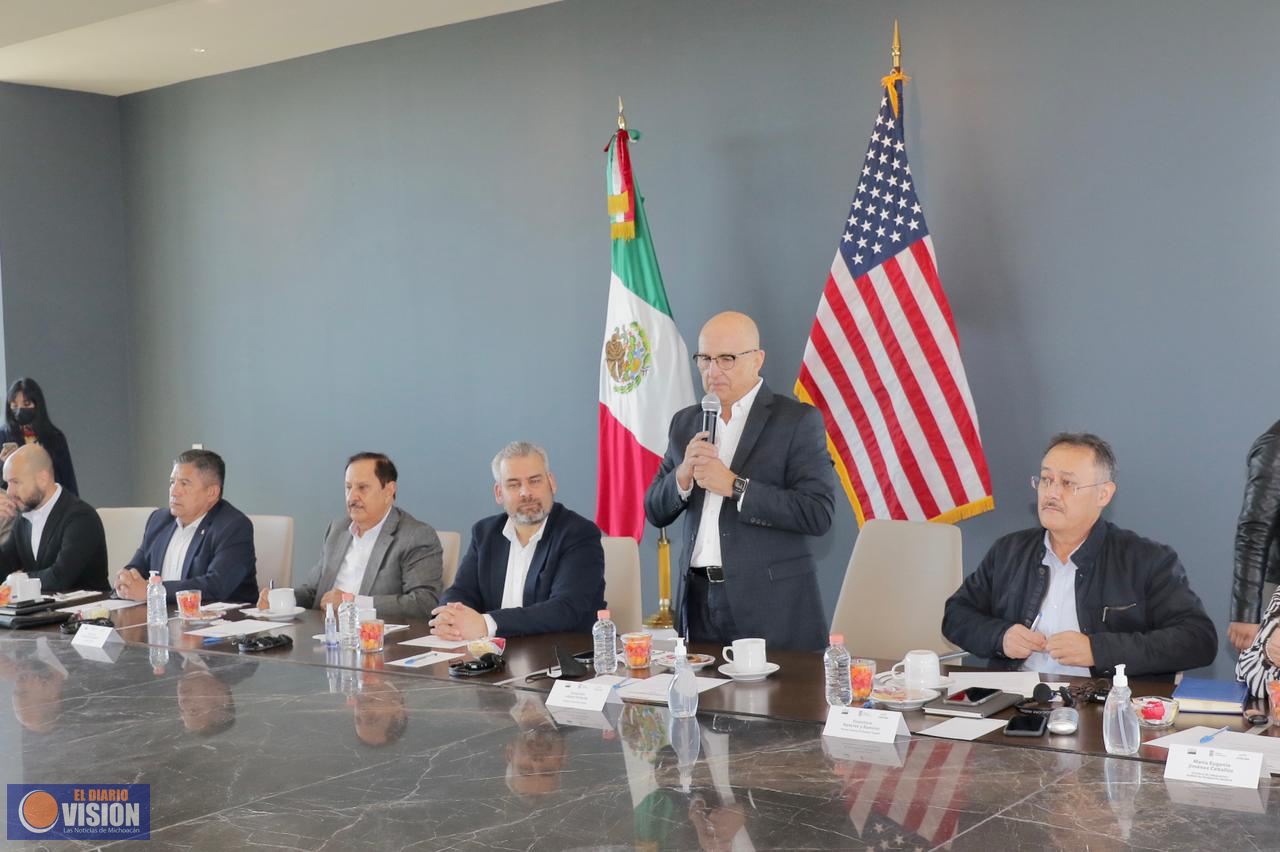 Gobierno de Michoacán, APEAM y USDA, acuerdan fortalecer seguridad para exportación de aguacate