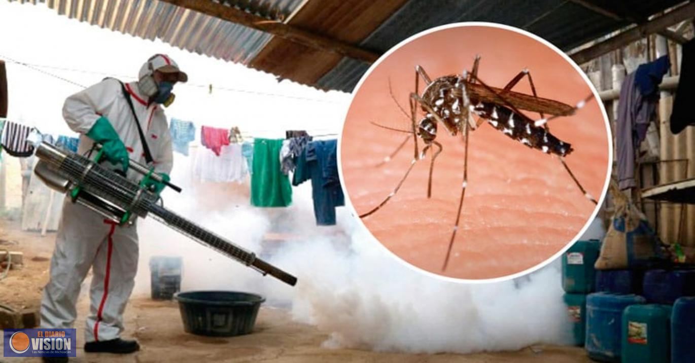 Invita SSM a prevenir el Dengue