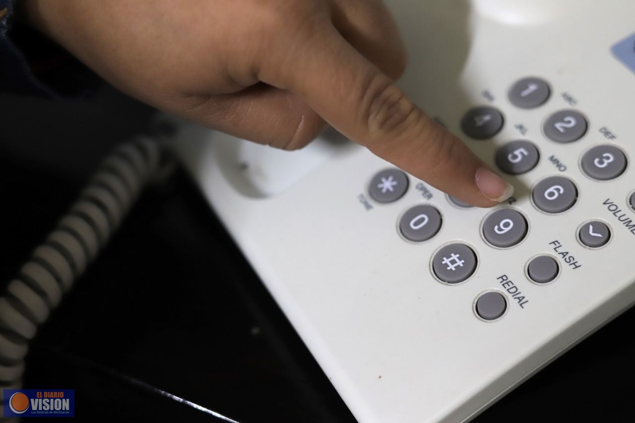 Mantiene SSM activas líneas 800 y 911 para la atención de la salud mental