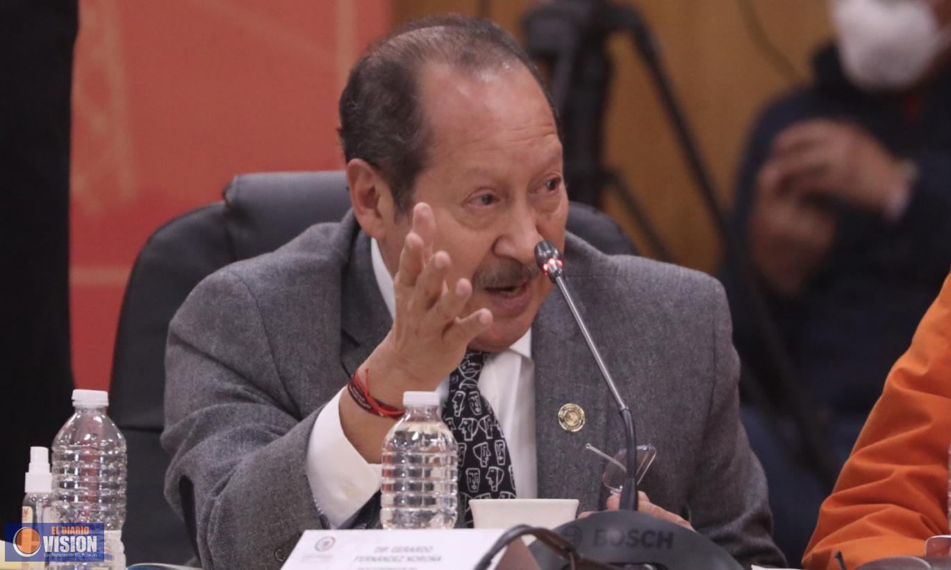 Leonel Godoy participó en el 20 Foro del Parlamento Abierto de la Reforma Energética