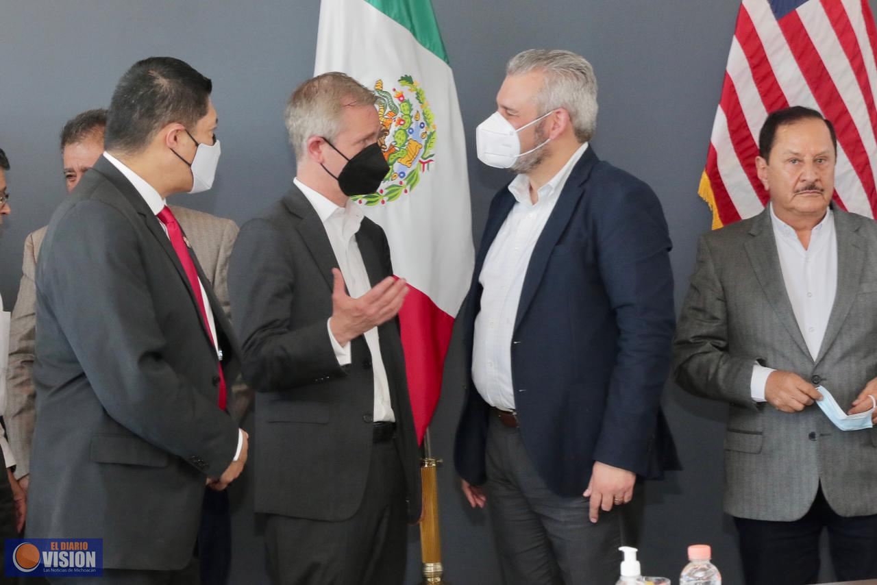 Reactivación de exportación de aguacate fortalece la colaboración de Michoacán con EU: Bedolla