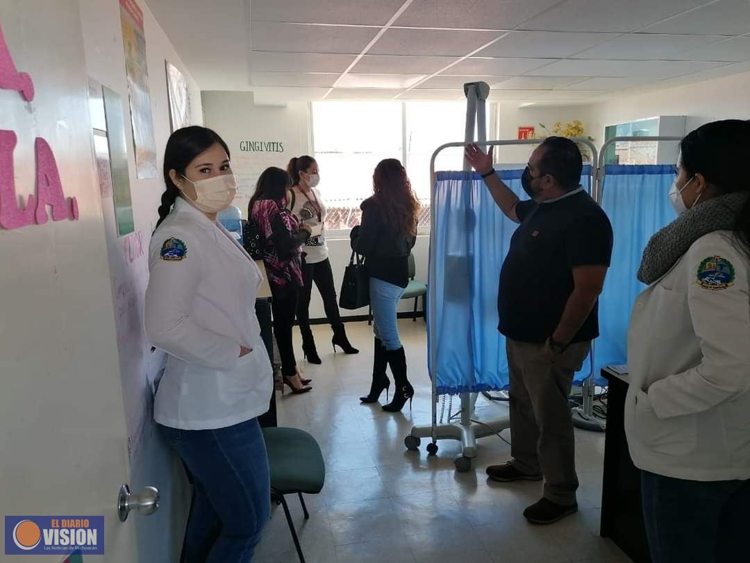 Gobierno Municipal supervisa unidades médicas del municipio
