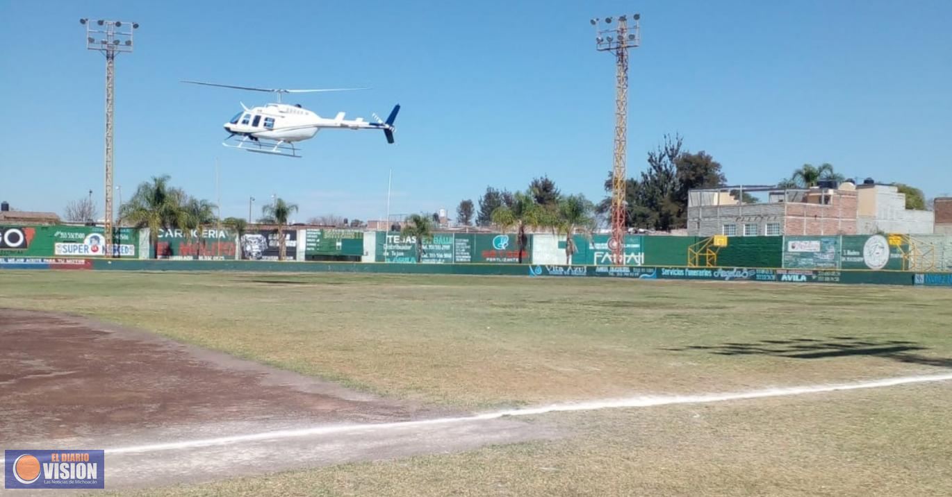 Realiza SSM a través del CRUM dos traslados en ambulancia área con éxito