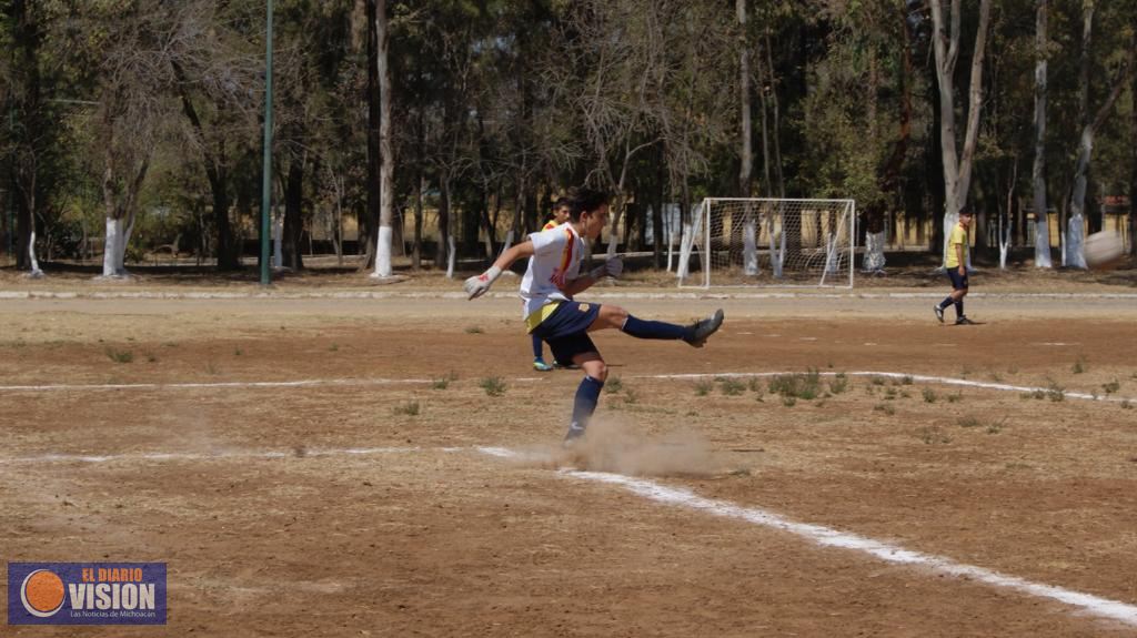 Celebran en UD Morelos-INDECO torneo amistoso de futbol infantil