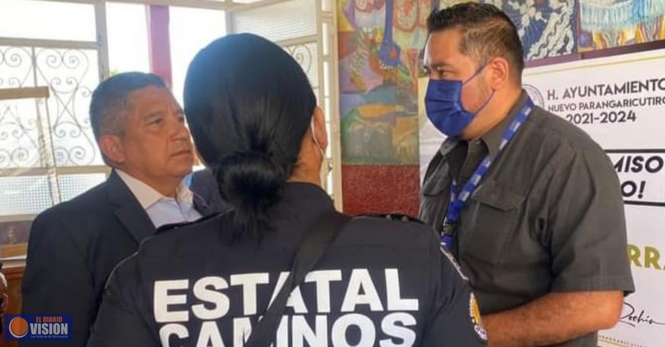 Fuerzas Policiacas, acompañan a Inspectores de USDA y  resguardan aguacate