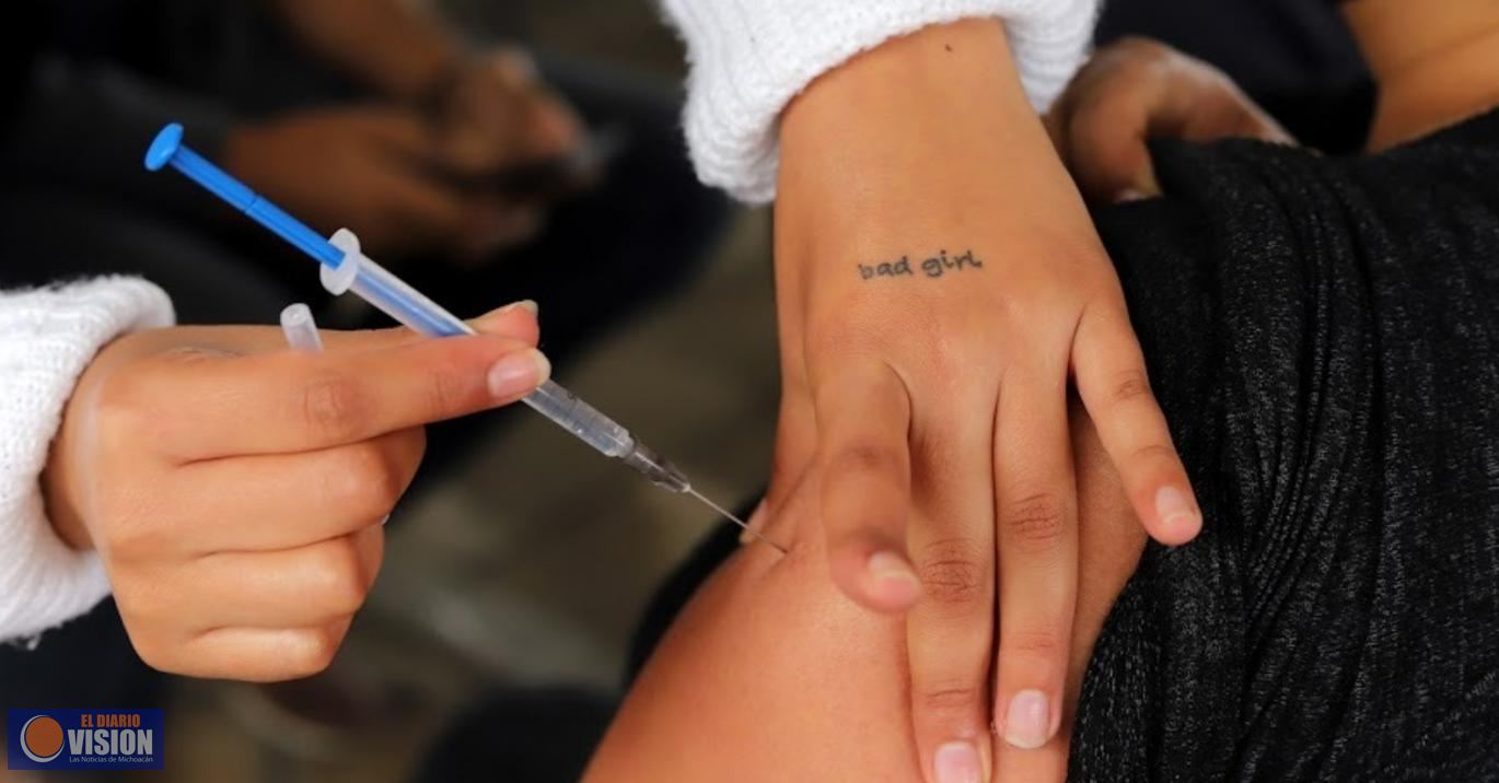 Más de 800 mil dosis anti COVID-19 han sido aplicadas a población de 30 a 39 años
