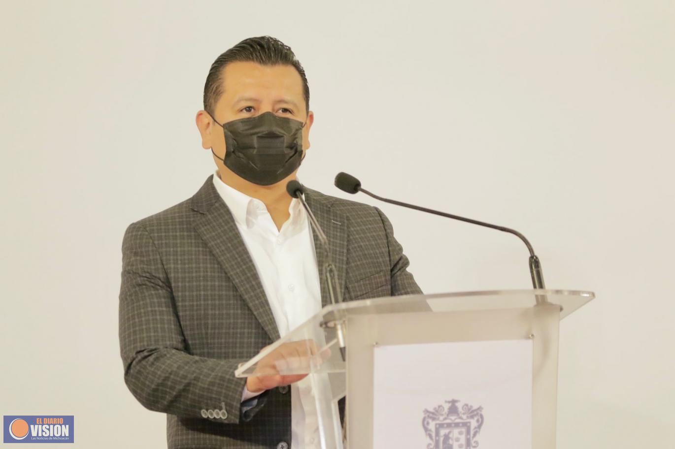 Gobierno de Michoacán presenta denuncias por irregularidades en pasada administración