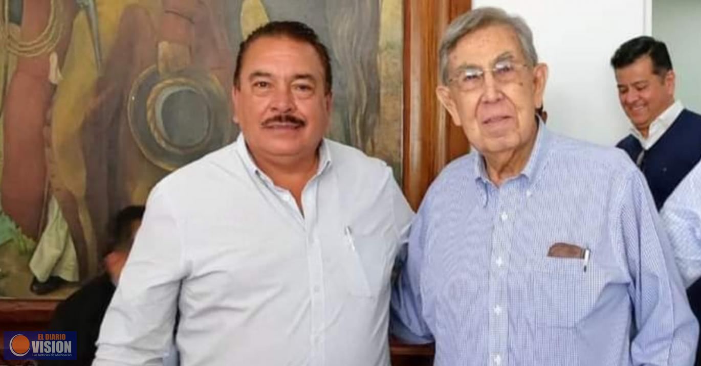 Una democracia progresista, impulsa el Ingeniero Cuauhtémoc Cárdenas 