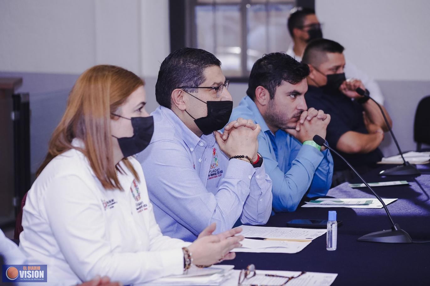 Conforman comité de prevención, control y combate de incendios forestales