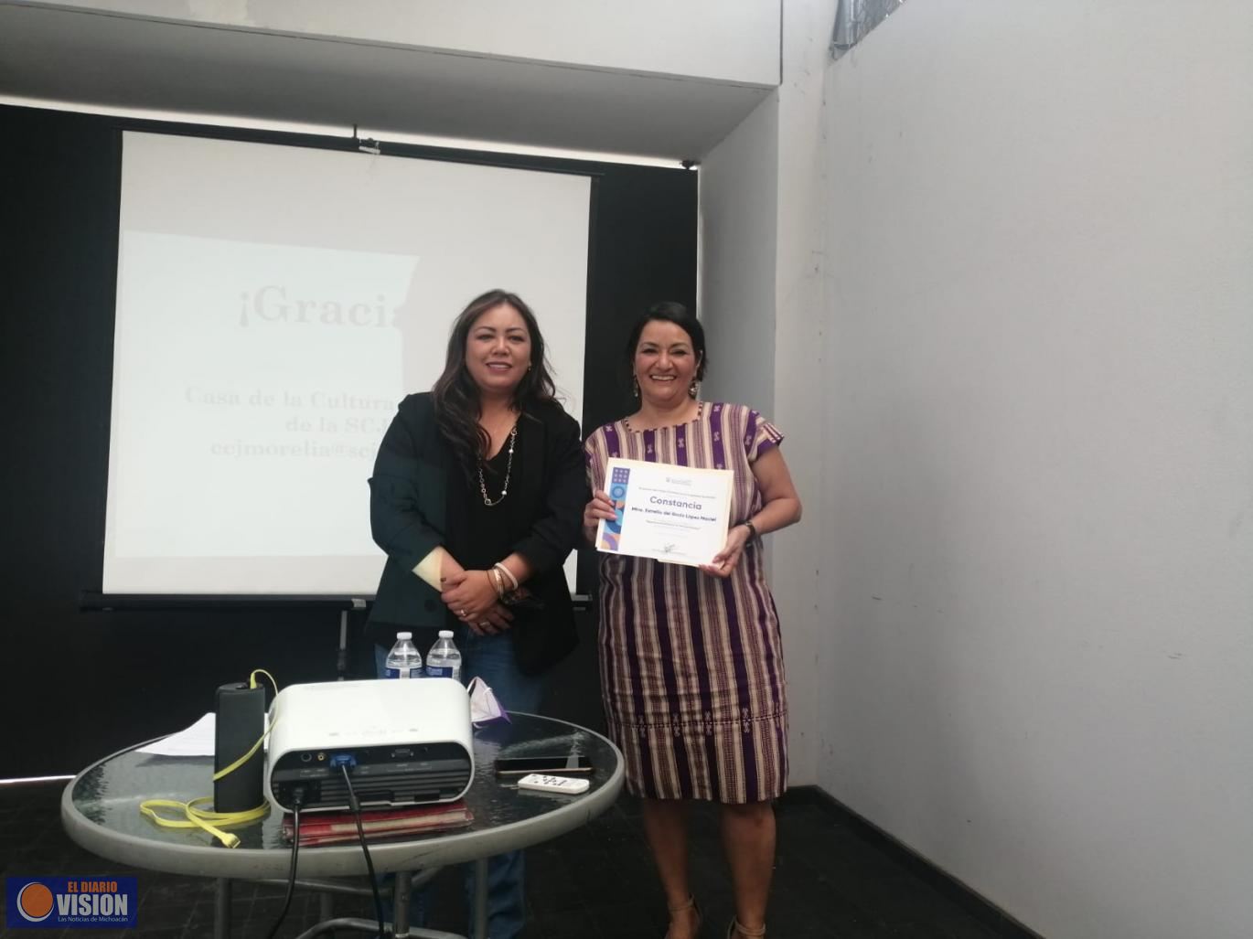  Inician talleres con perspectiva de género para personal de IMUJERIS