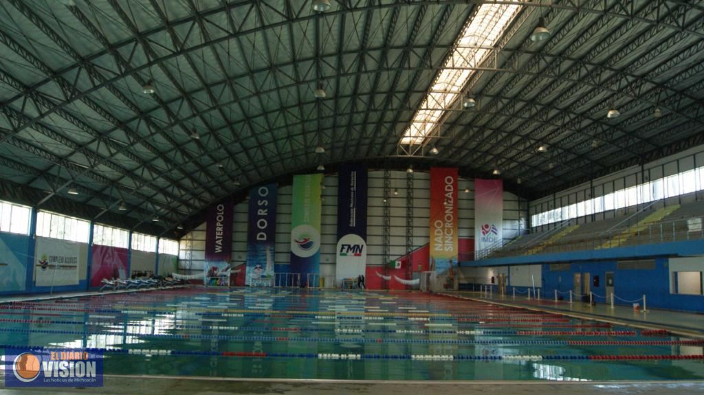 Invita IMCUFIDE al curso de natación en complejos acuáticos de Morelia