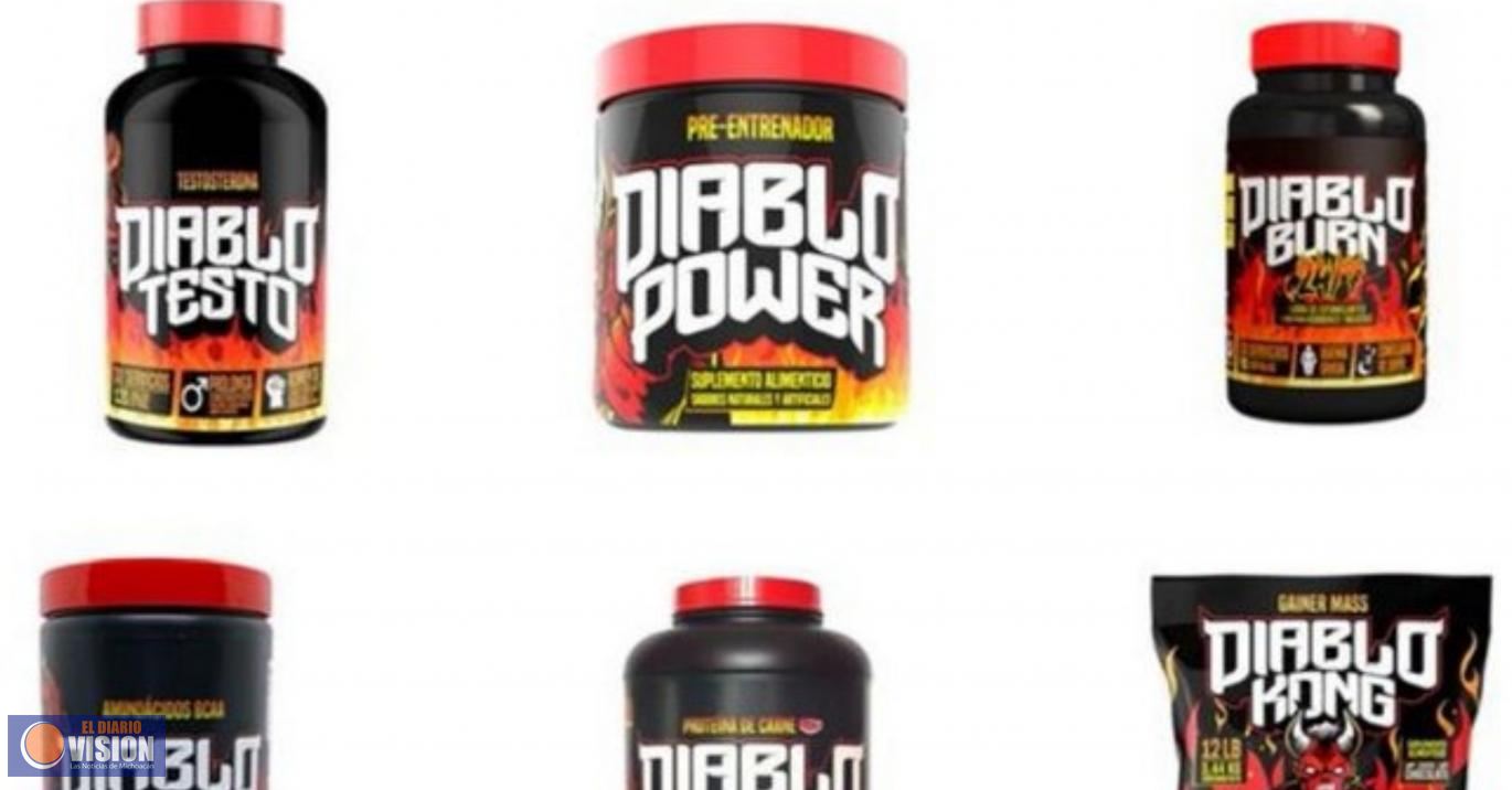 Productos “Diablito” no cuentan con autorización sanitaria, SSM alerta sobre su consumo