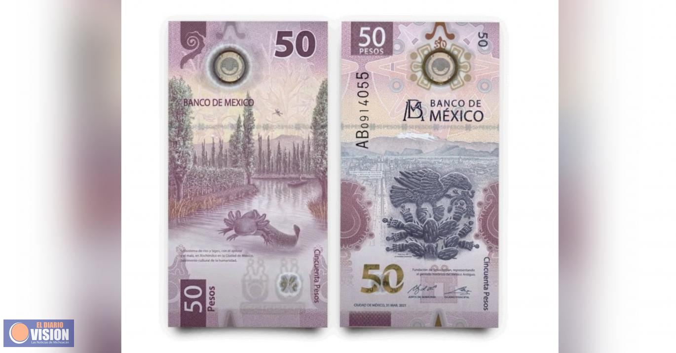 Ofrecen 300 mil pesos, por billete de 50 