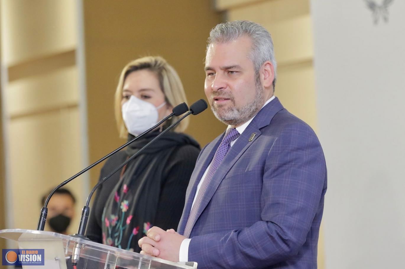 Gobierno de Michoacán denuncia sobrecosto de 774 mdp en construcción de cuarteles