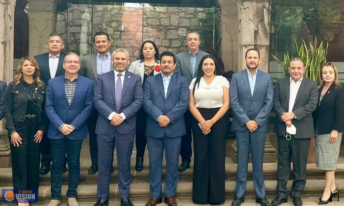 Diputados federales demandan que el presupuesto 2022 se refleje en beneficios a los michoacanos 