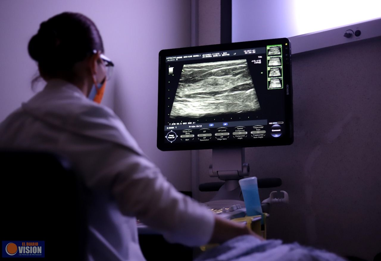 Mantiene SSM servicio gratuito de mastografías  todo el año