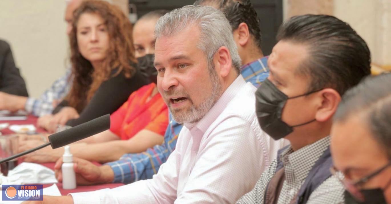 Gobierno de Michoacán exhorta unir esfuerzos por el desarrollo municipal