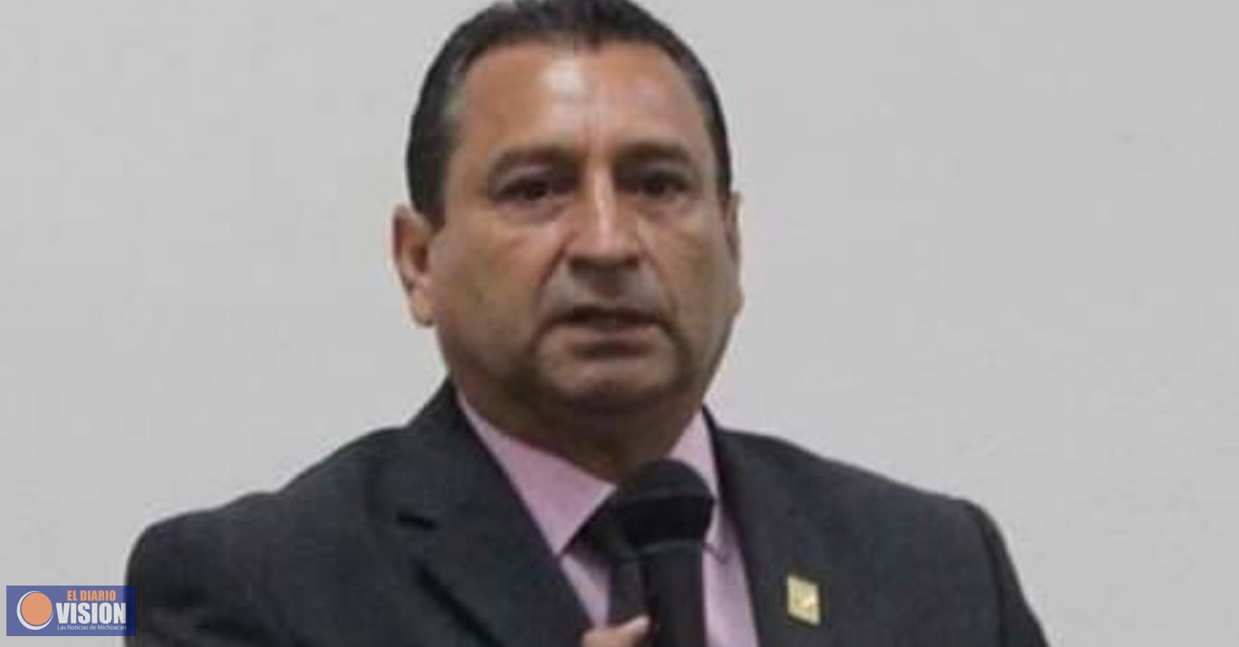 Fernando Orozco Miranda, reelecto como líder de la Ruta Gris, en Morelia