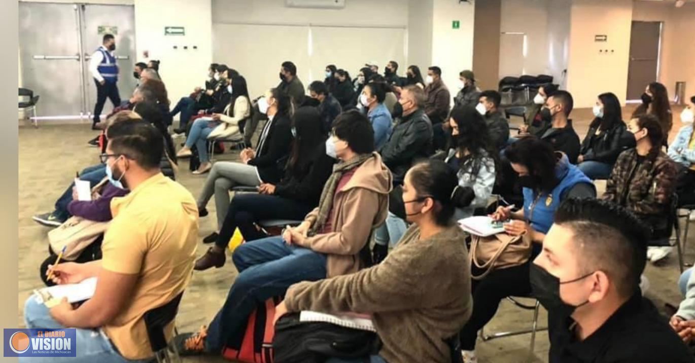 SSM capacitó a 4 mil michoacanos en seguridad vial durante el primer bimestre del año