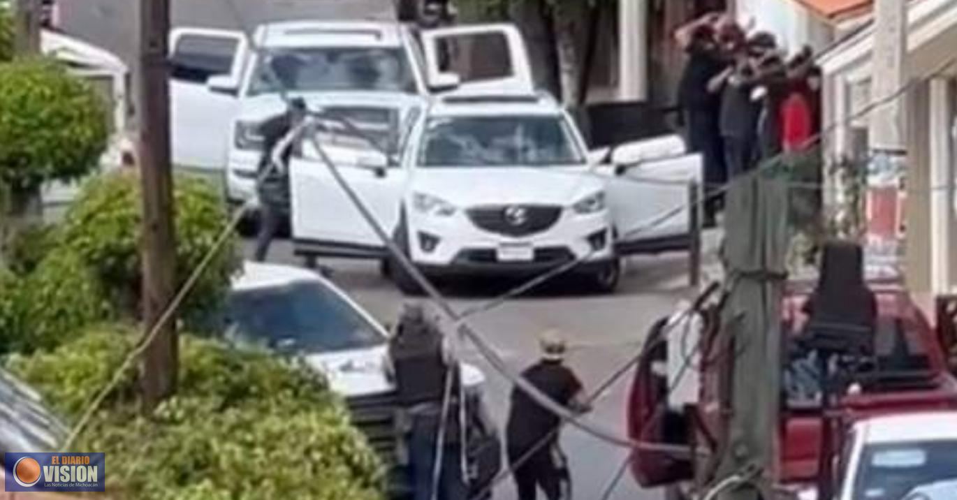 Minimiza Presidente López Obrador, hechos violentos en San José de Gracia 